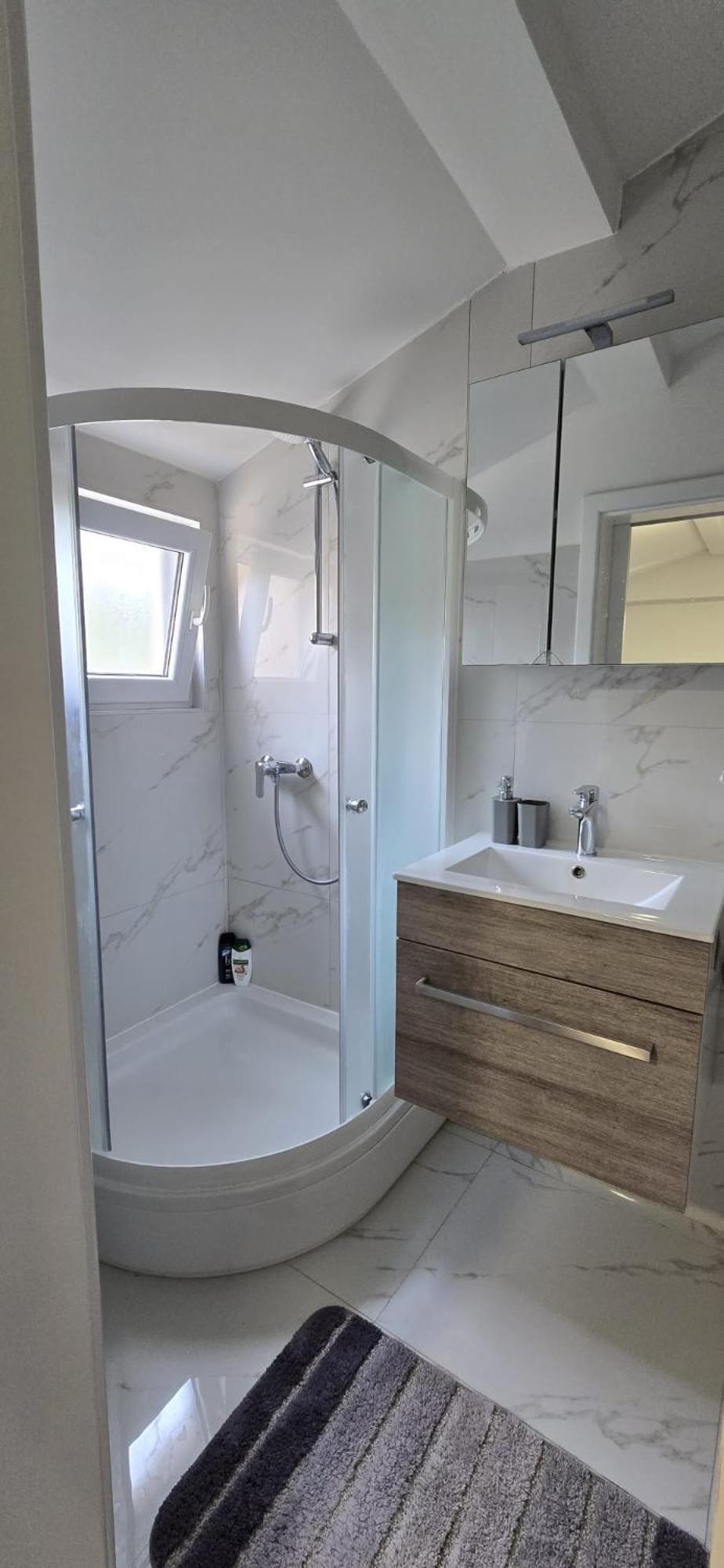 Apartman Grosic Brna Exterior foto