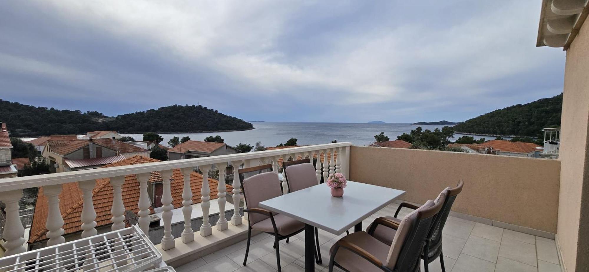 Apartman Grosic Brna Exterior foto